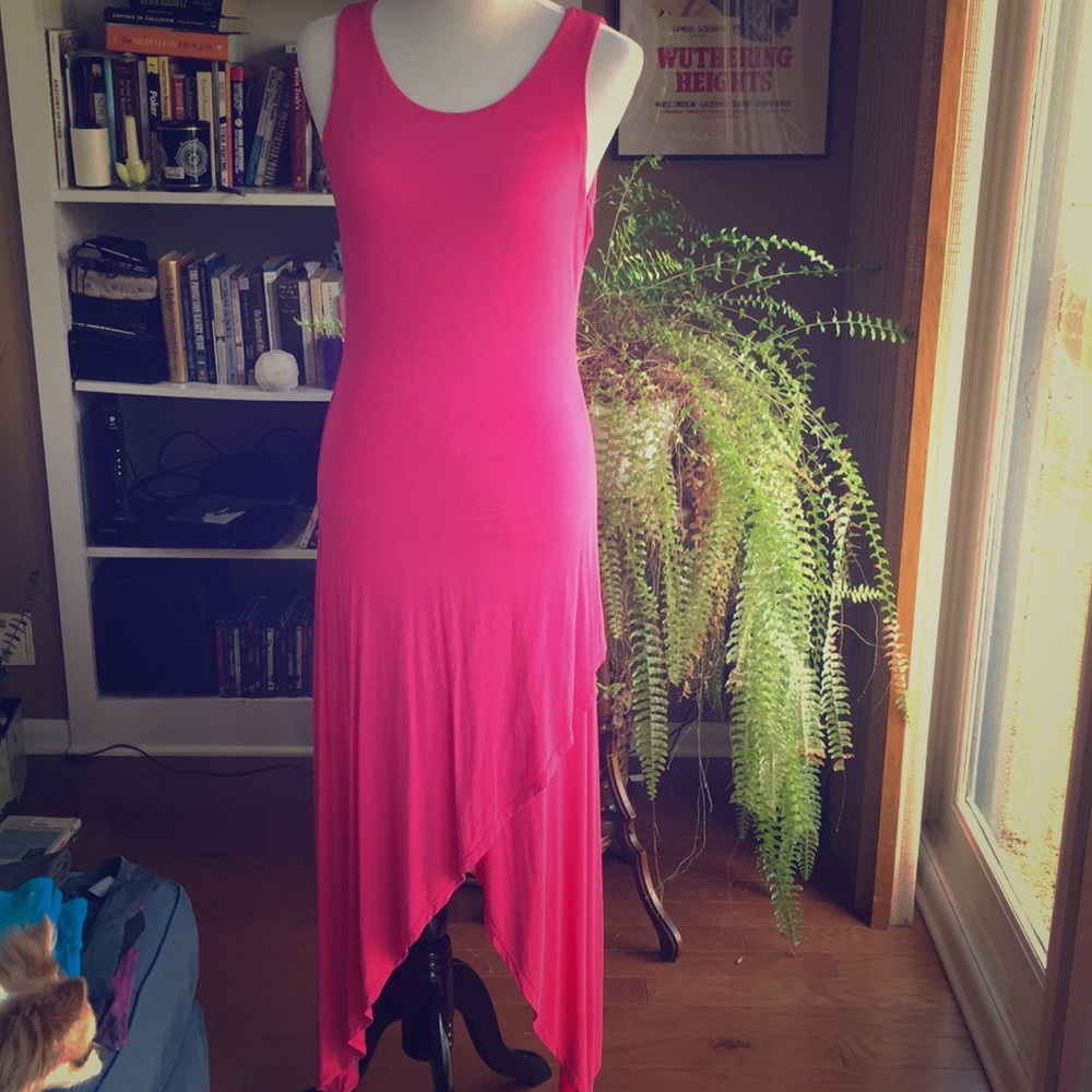 Summer and Sage bodycon high low.
